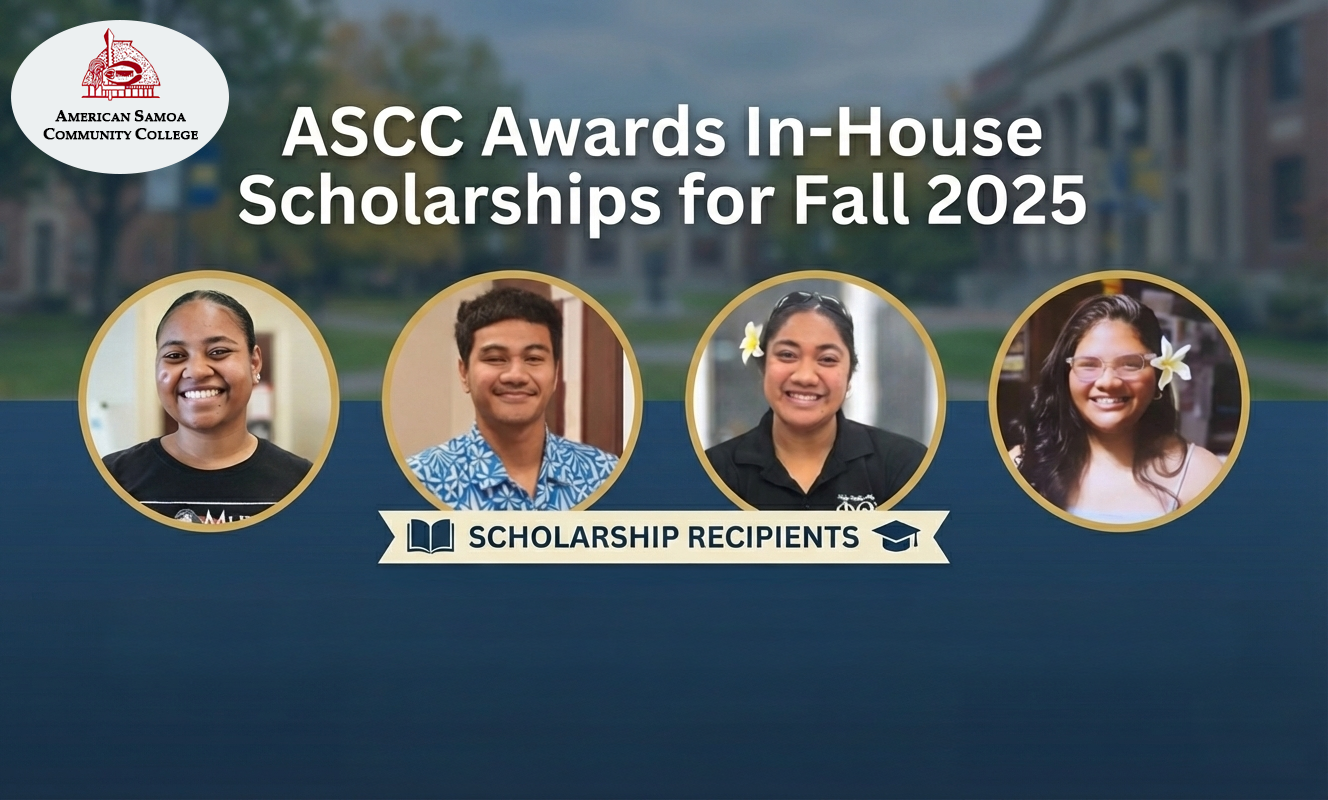 ASCC Awards In-House Scholarships for Fall 2025